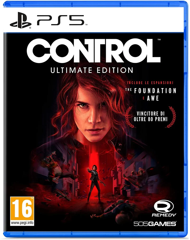 Control - Ultimate Edition - PlayStation 5 Edizione Italiana