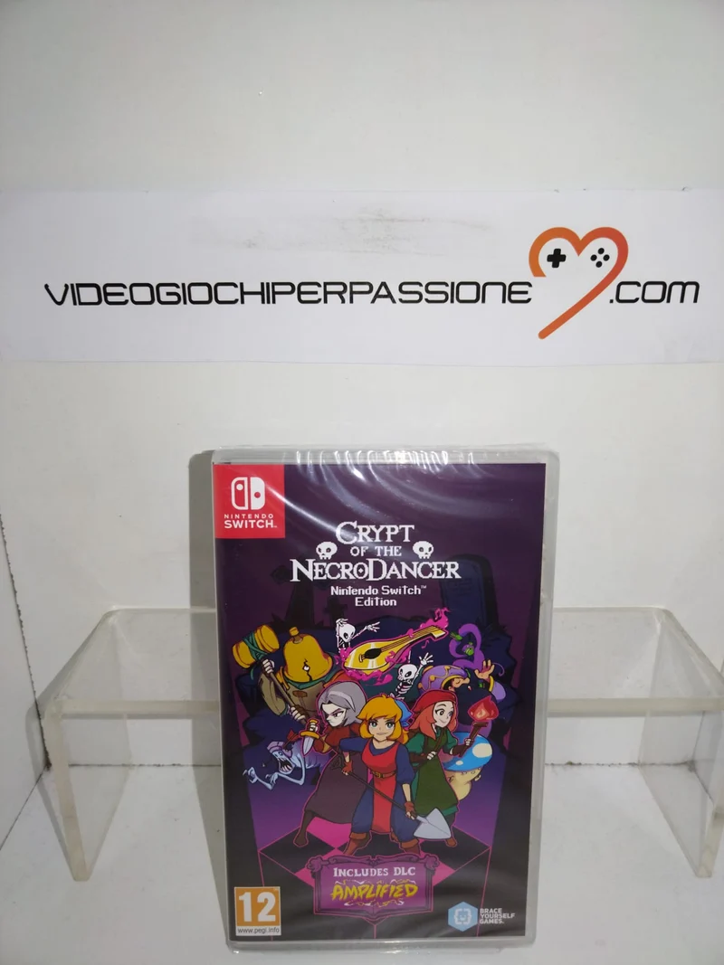 Crypt of the NecroDancer Nintendo Switch Edizione Europea