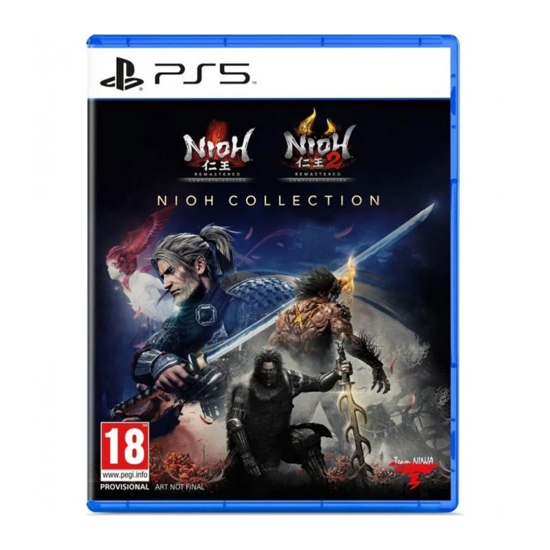Nioh Collection Playstation 5 Edizione Europea