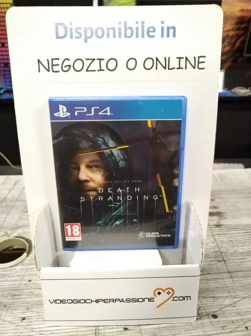 DEATH STRANDING PS4 (usato garantito)