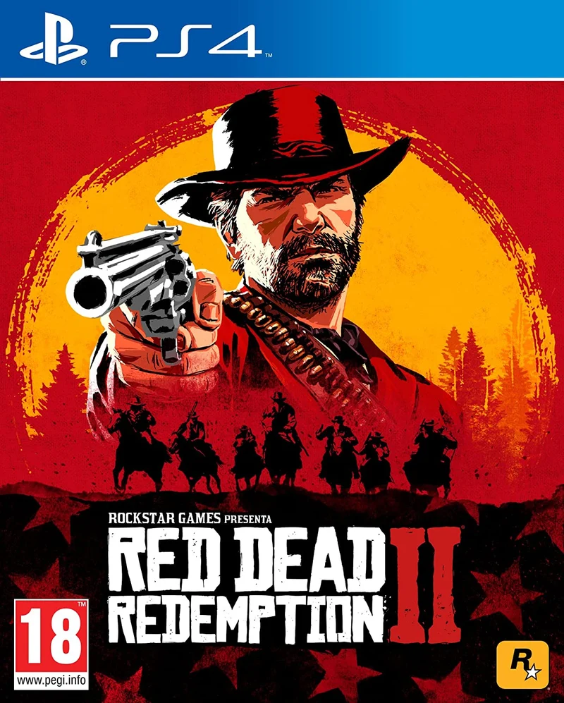 RED DEAD REDEMPTION II PS4