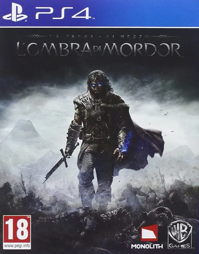 LA TERRA DI MEZZO L'OMBRA DI MORDOR PS4 (usato garantito)
