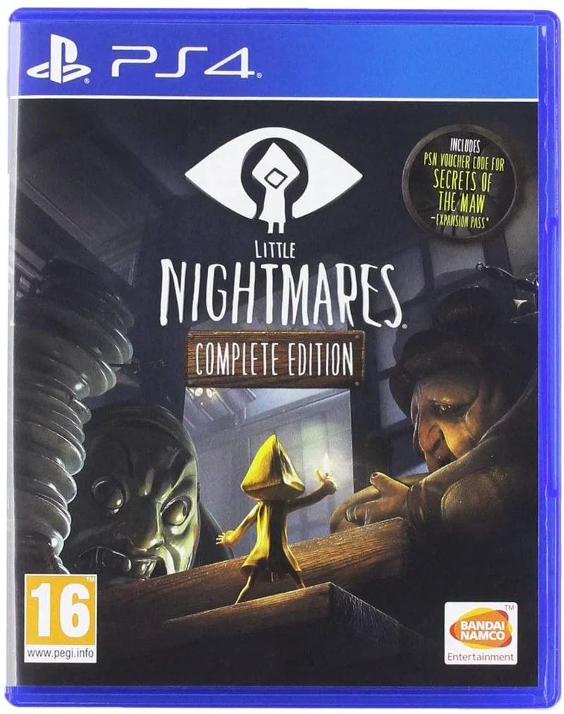 Little Nightmares Complete Edition Playstation 4 Edizione Europea