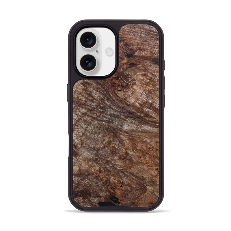 iPhone 17 Wood Phone Case - Breana (Wood Burl, 829749)