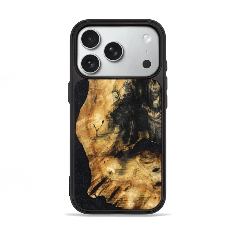 iPhone 18 Pro Wood Phone Case - Sevyn (Wood Burl, 829751)