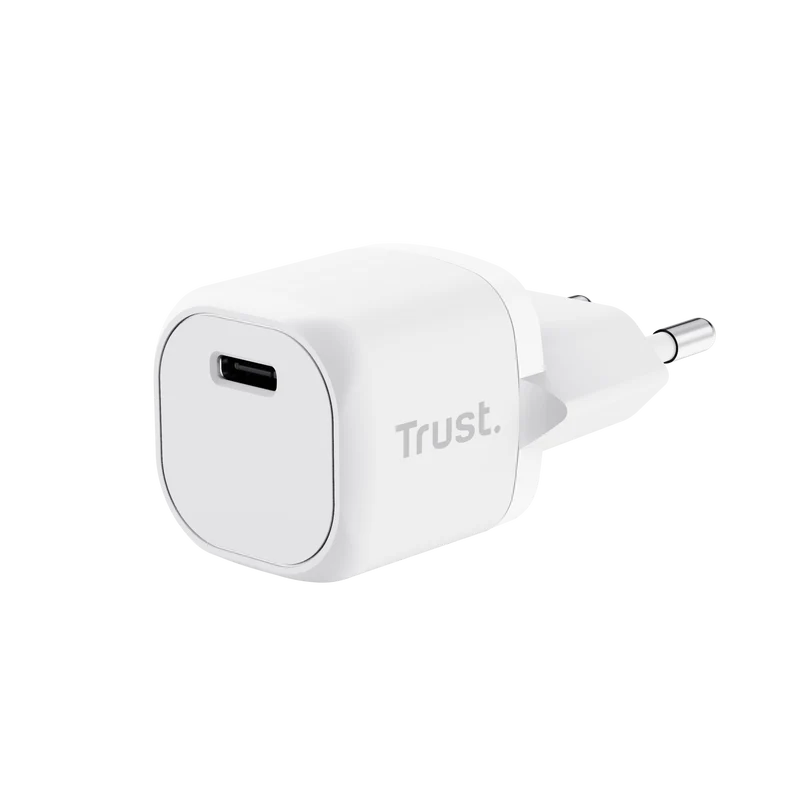 Trust Maxo Caricabatterie USB-C ultracompatto da 20 W