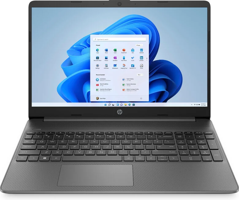 HP 15s-fq2122nl Intel® Core™ i3 i3-1115G4 Computer portatile 39,6 cm (15.6") HD 8 GB DDR4-SDRAM 256 GB SSD Wi-Fi 5 (802.11ac) Windows 11 Home in S mode Grigio