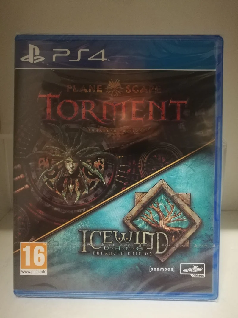 Planescape: Torment/Icewind Dale Enhanced Edition Review - PS4