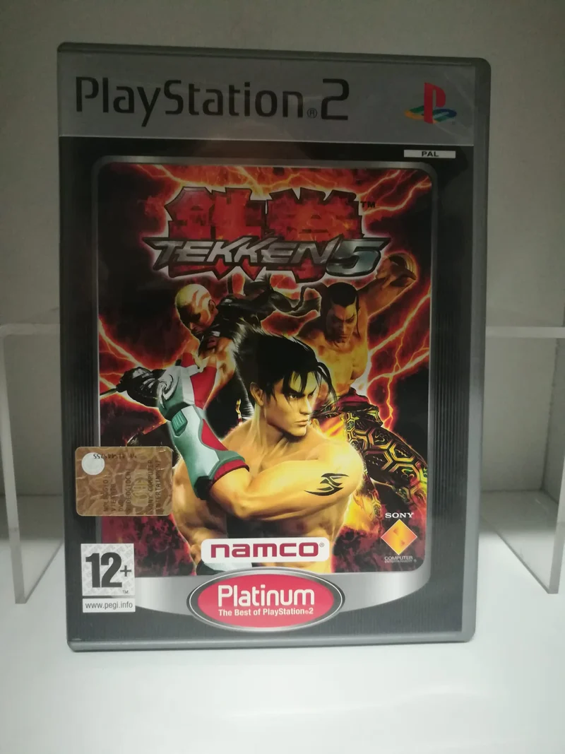TEKKEN 5 PS2 (usato garantito)(italiano)