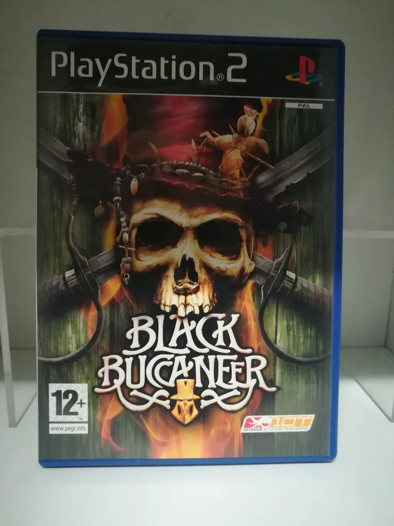 BLACK BUCCANEER PS2 (usato garantito)(italiano)