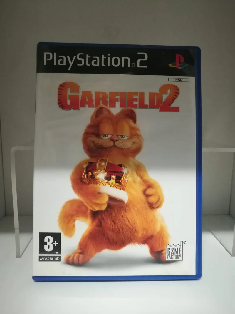 GARFIELD 2 PS2 (usato garantito)