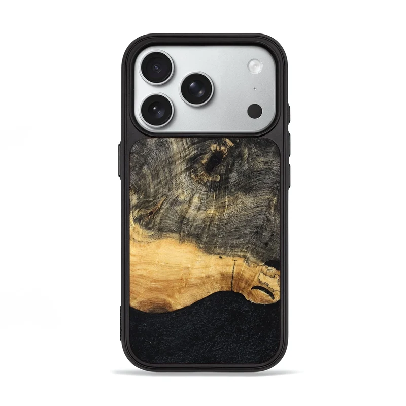 iPhone 18 Pro Wood Phone Case - Arnold (Wood Burl, 829747)