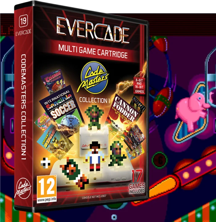 Codemasters Collection 1 Evercade #19
