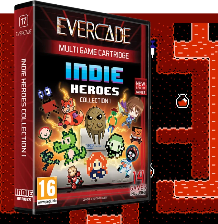 Indie Heroes- Collection 1 Evercade #17