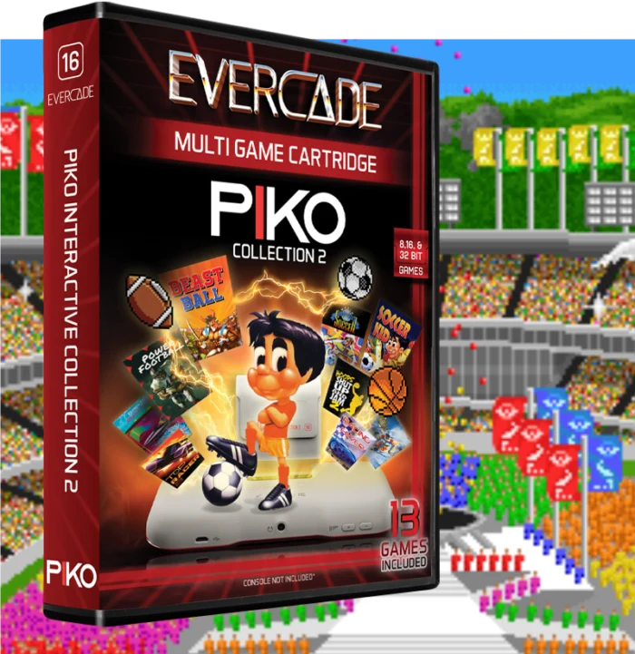 Piko Interactive Collection 2 Evercade #16