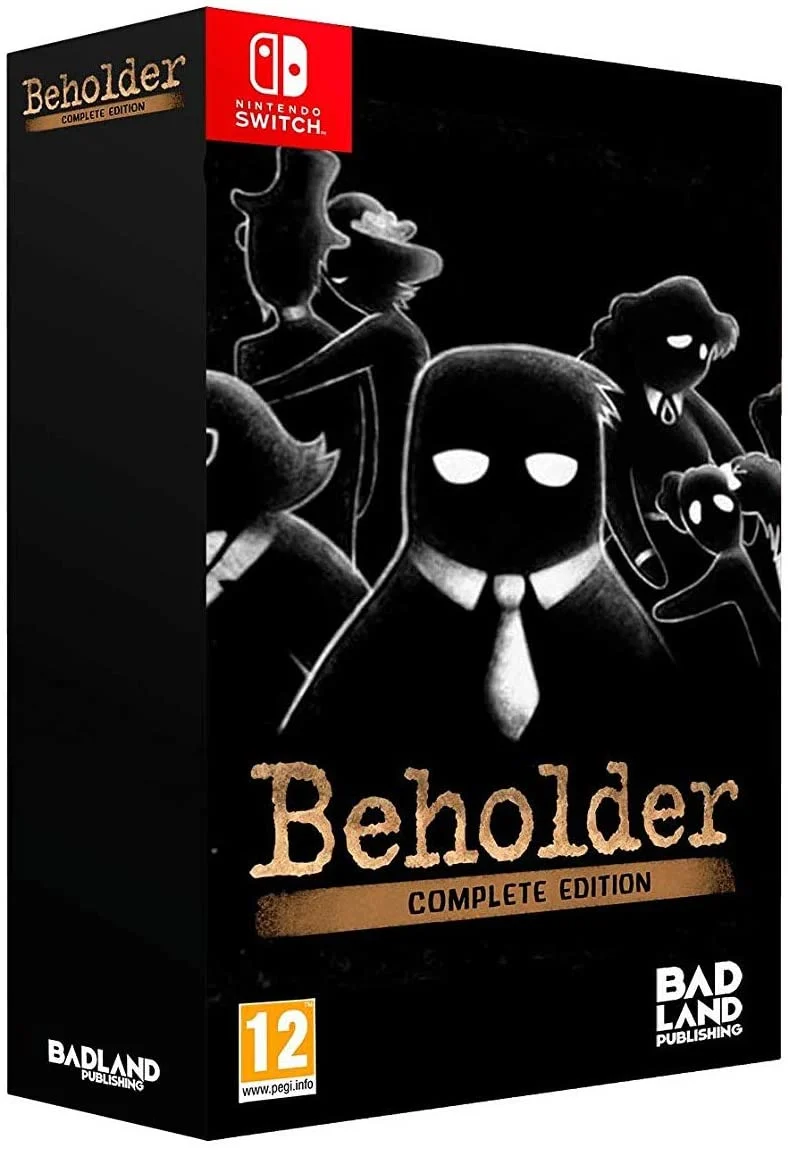 Beholder: Complete Edition Collector's Edition - Nintendo Switch [Edizione: Regno Unito]