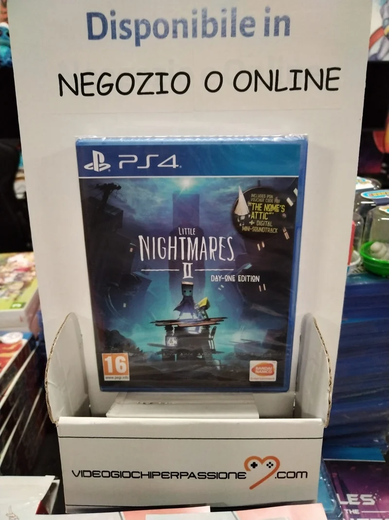 Little Nightmares II Day One Edition - Playstation 4 Edizione Regno Unito