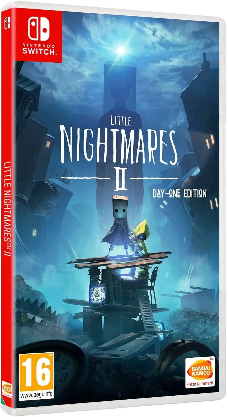Little Nightmares II Day One Edition - Nintendo Switch Edizione Regno Unito