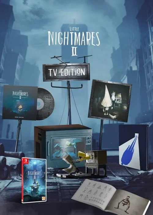 Little Nightmares II - Tv Edition - Collector's - Nintendo Switch Edizione Regno Unito