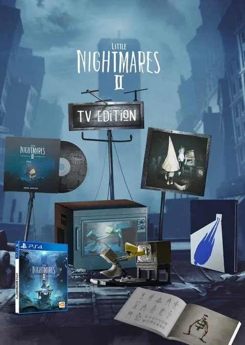Little Nightmares II - Tv Edition - Collector's - PlayStation 4 Edizione Regno Unito