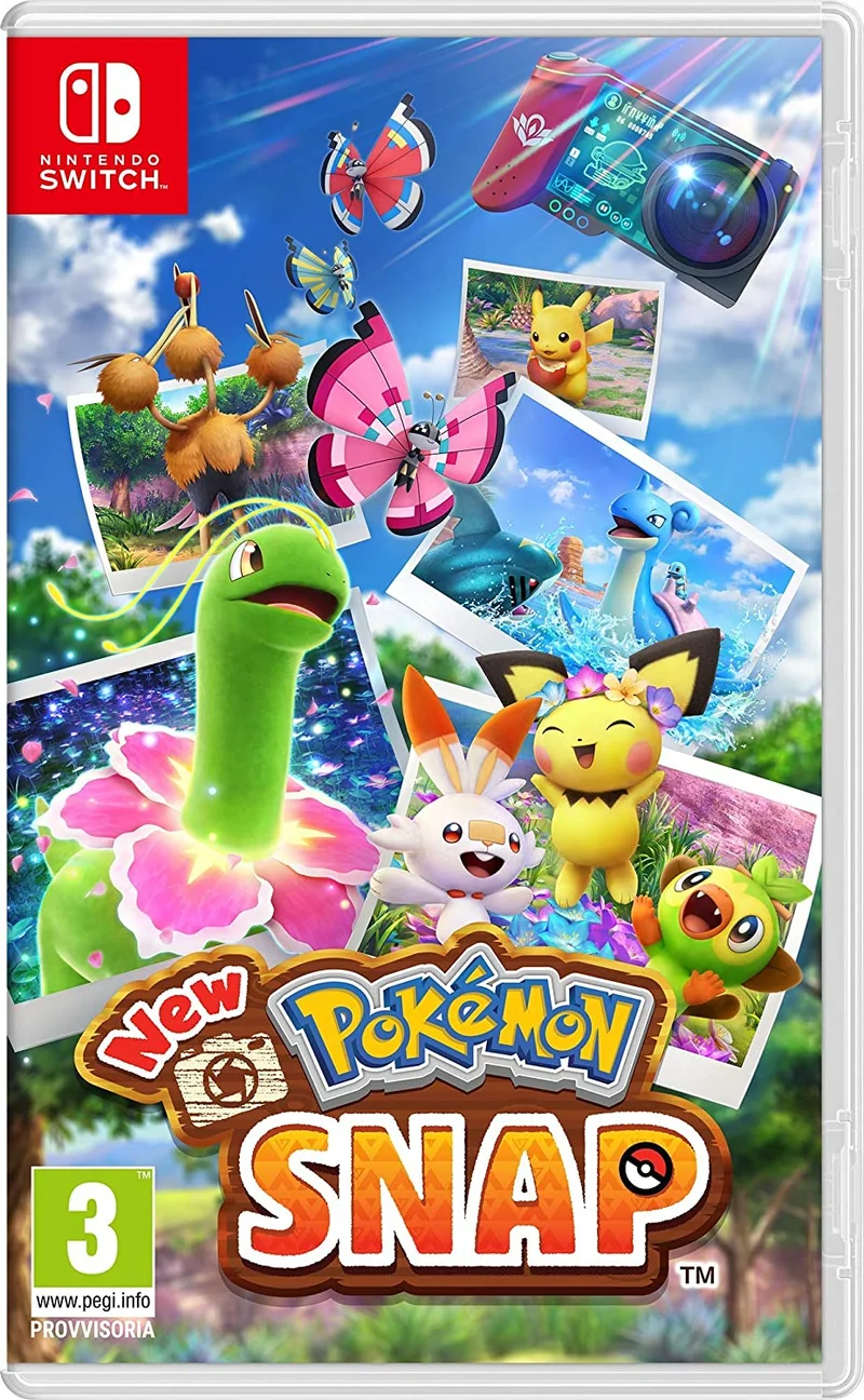New Pokémon Snap - Nintendo Switch Edizione Italiana