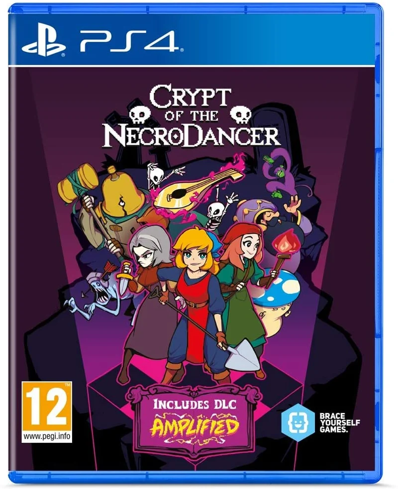 Crypt of the NecroDancer Playstation 4 Edizione Europea