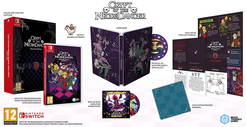 Crypt of the NecroDancer Collector's Edition Nintendo Switch Edizione Europea