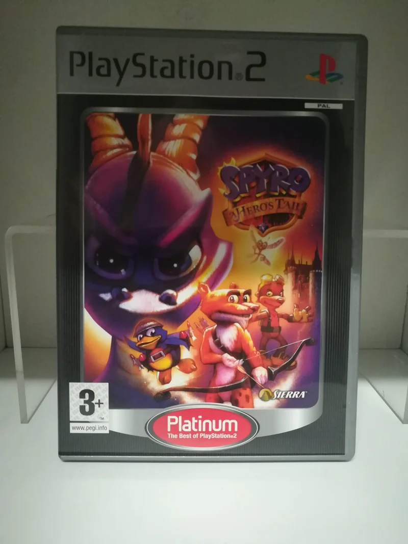 SPYRO : A HERO'S TAIL PS2 (usato garantito)(italiano)
