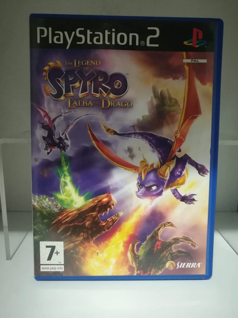THE LENGEND OF SPYRO L'ALBA DEL DRAGO PS2 (usato garantito)(italiano)