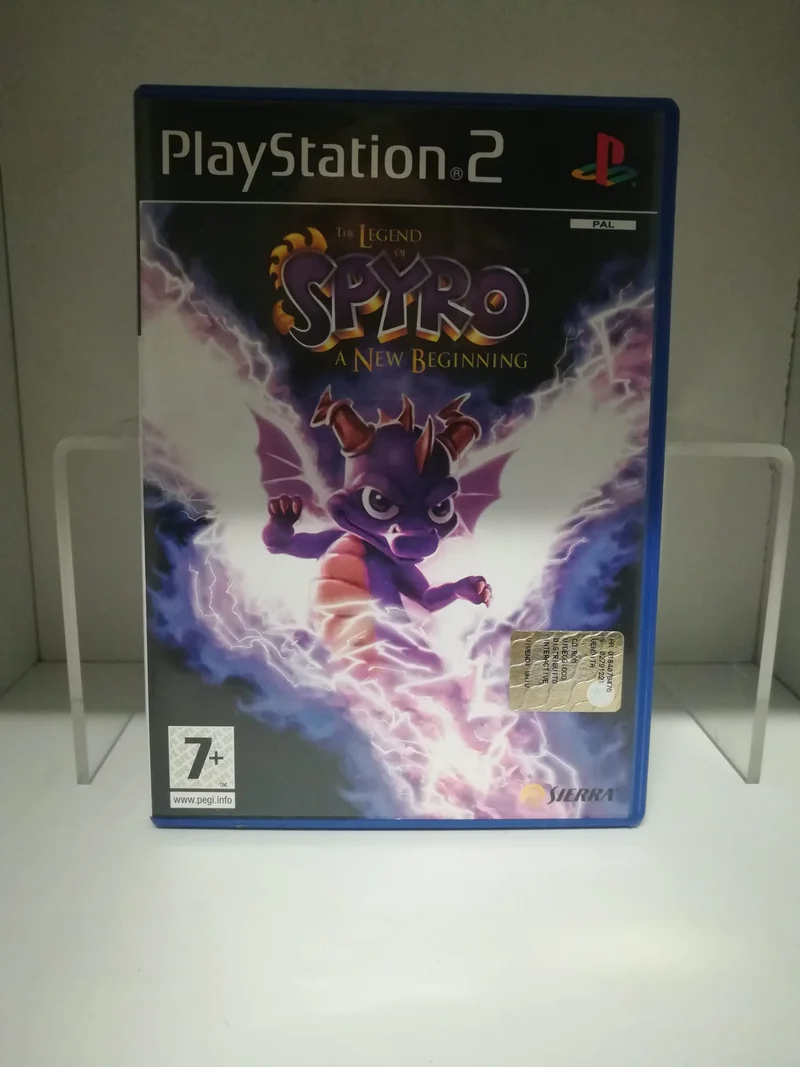 THE LEGEND OF SPYRO A NEW BEGINNING PS2 (usato garantito)(italiano)