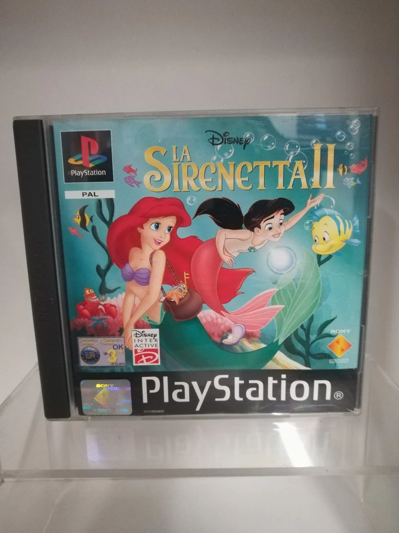 DISNEY LA SIRENETTA II PS1 (versione italiana)(usato garantito)