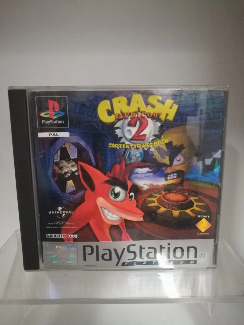 CRASH BANDICOOT 2 : CORTEX STRIKES BACK PS1 (usato garantito)