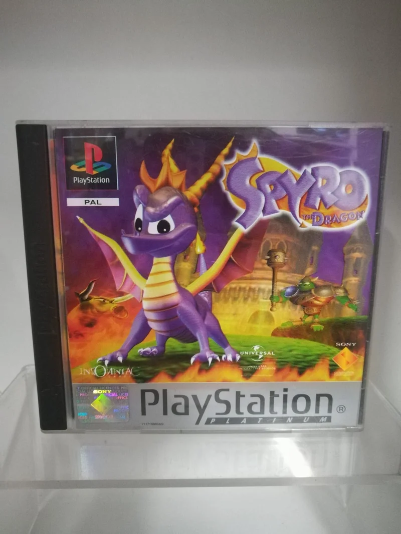 SPYRO THE DRAGON PS1 (versione europea)(usato garantito)