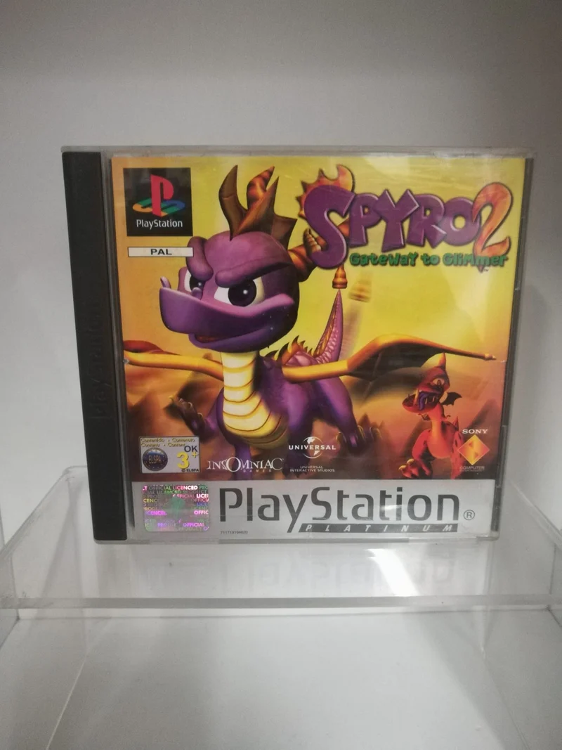 SPYRO 2 : GATEWAY TO GLIMMER PS1 (versione europea)(usato garantito)