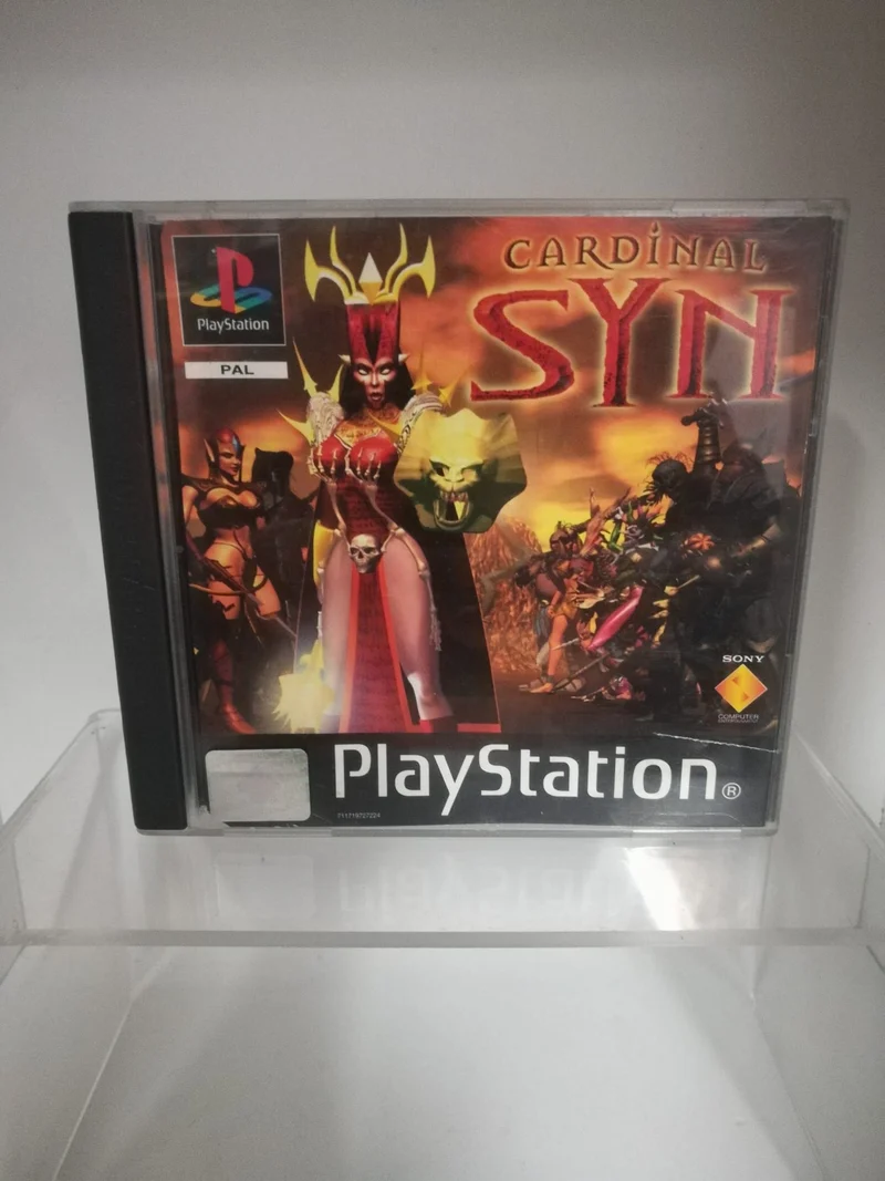 CARDINAL SYN PS1 (versione italiana)(manca il manuale)(usato garantito)