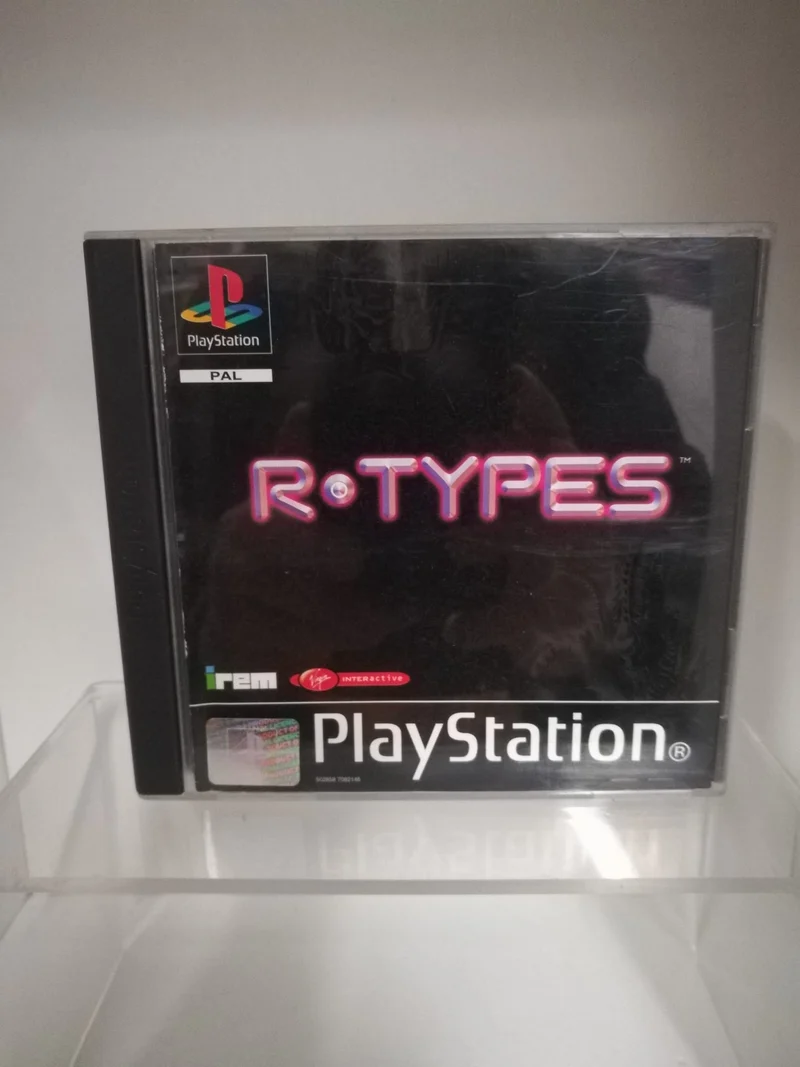 R-TYPES PS1 (versione europea)(usato garantito)