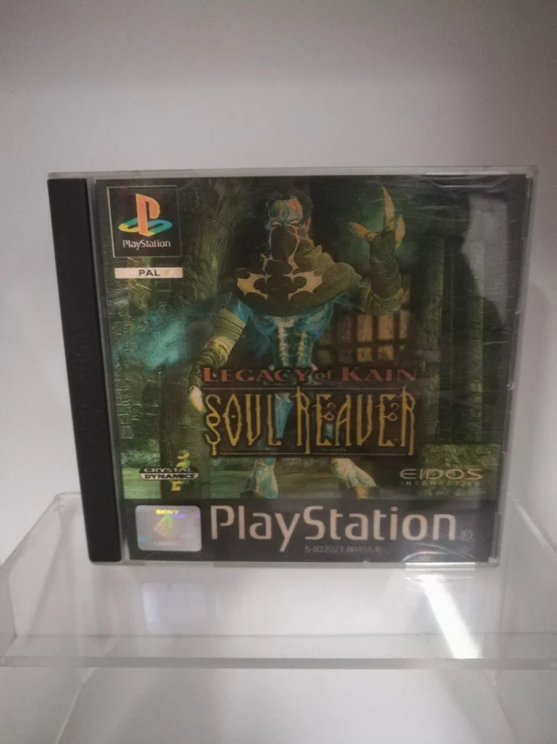 LEGACY OF KAIN : SOUL REAVER PS1 (versione italiana)(usato garantito)
