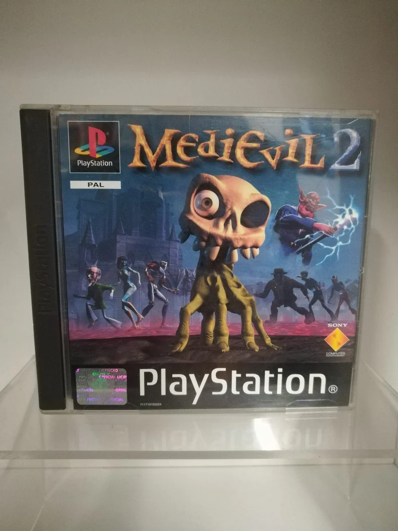 MEDIEVIL 2 PS1 (versione europea)(usato garantito)