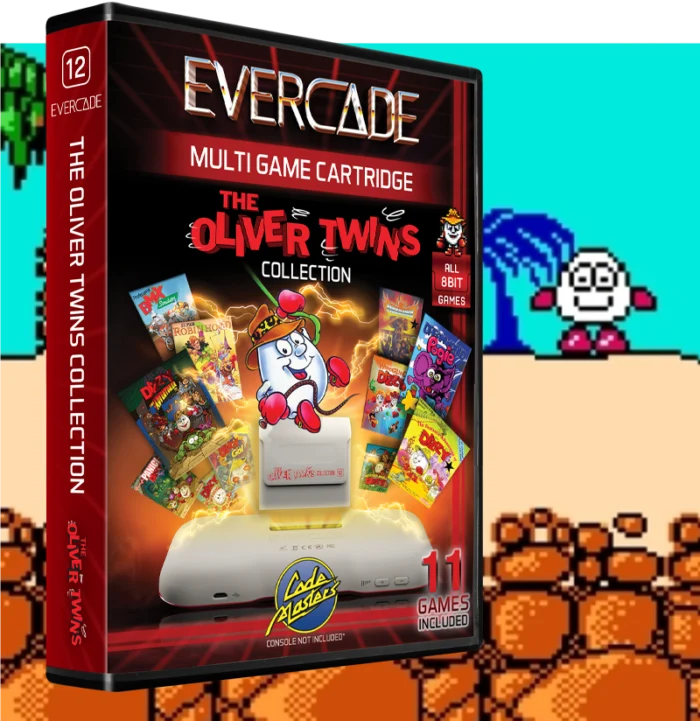 The Oliver Twins Collection Evercade #12