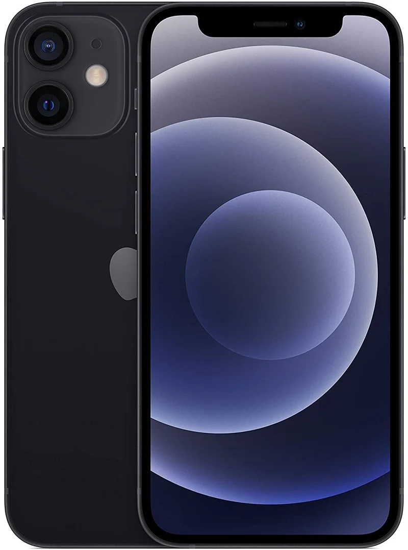 APPLE IPHONE 12 MINI 128GB 5.4" BLACK ITA MGE33QL/A