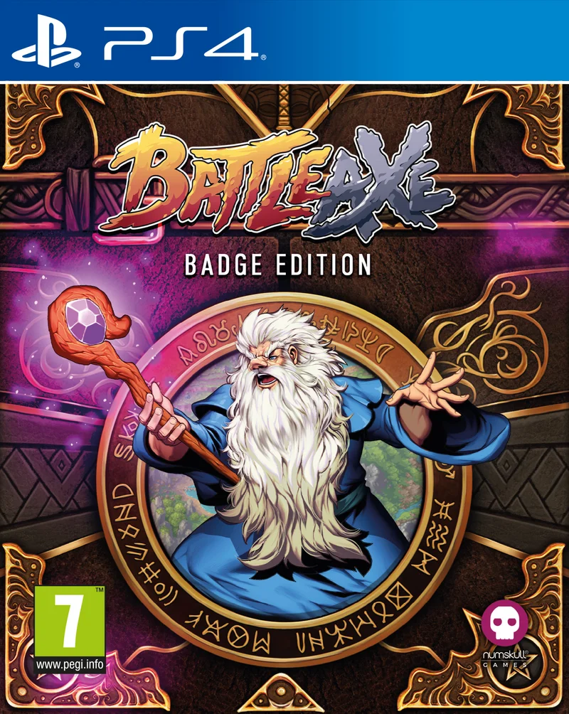 Battle Axe Badge Edition Playstation 4 Edizione Regno Unito