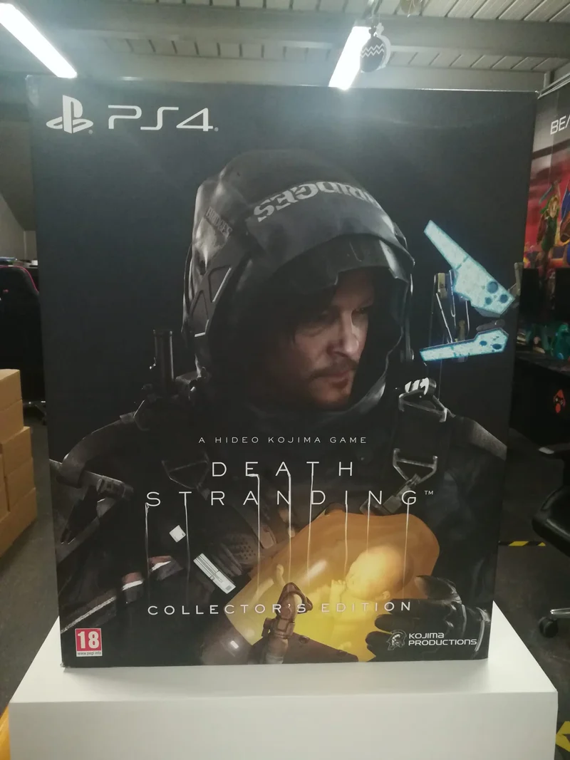 Death Stranding: Collector's Edition PS4 ITA (USATO)