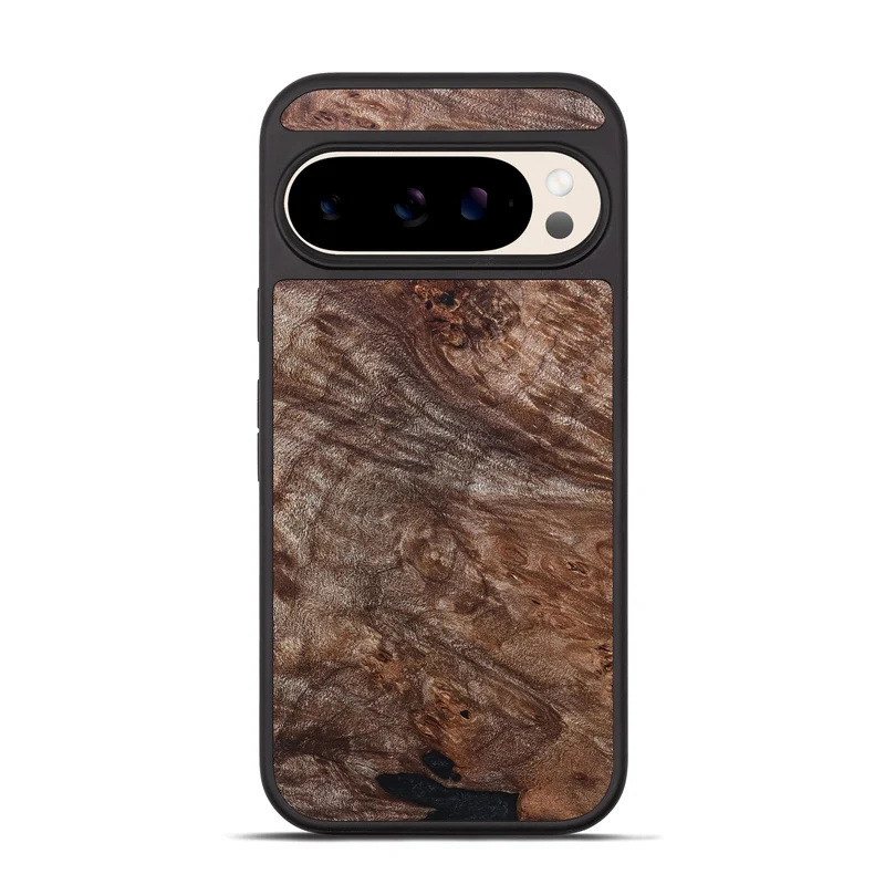 Pixel 10 Pro Wood Phone Case - Breana (Wood Burl, 829749)