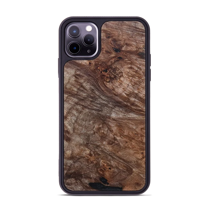 iPhone 11 Pro Max Wood Phone Case - Breana (Wood Burl, 829749)