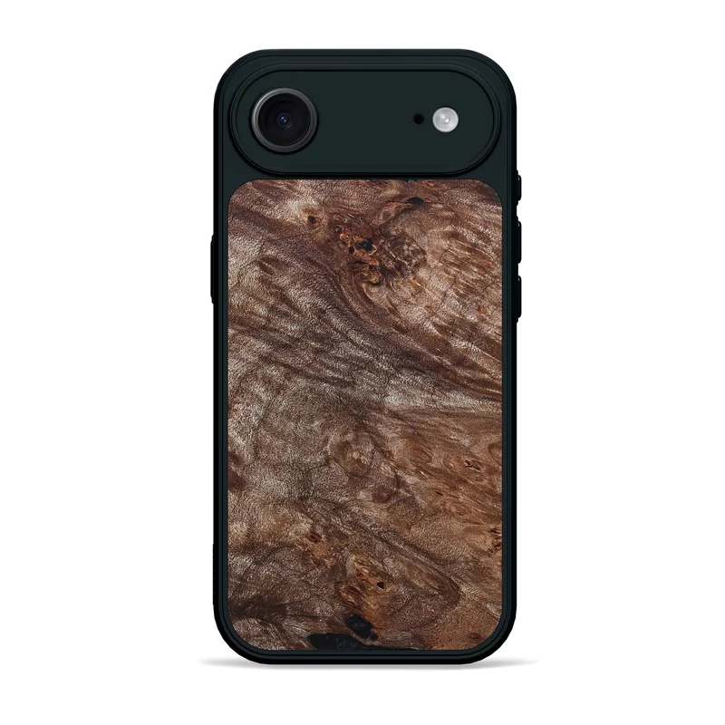 iPhone 17 Air Wood Phone Case - Breana (Wood Burl, 829749)
