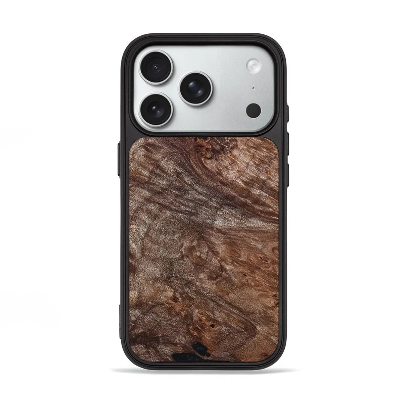 iPhone 18 Pro Wood Phone Case - Breana (Wood Burl, 829749)
