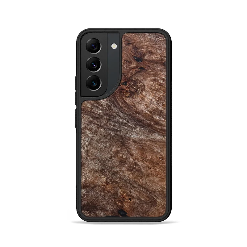 Galaxy S22 Wood Phone Case - Breana (Wood Burl, 829749)