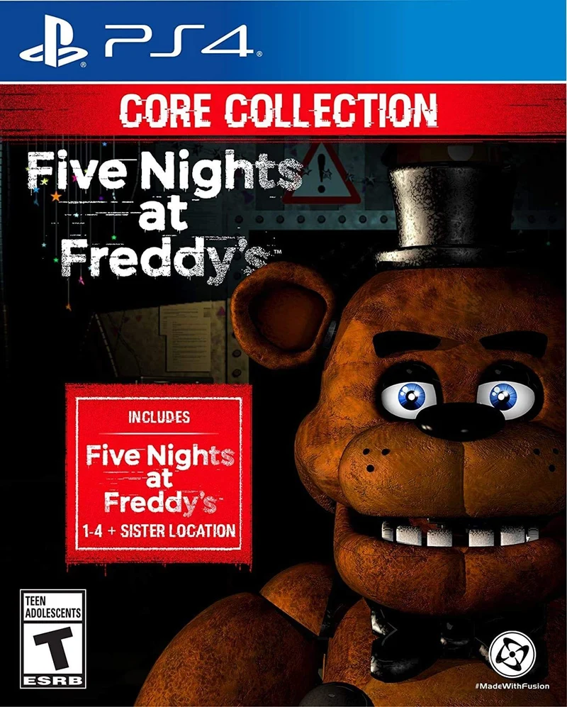 Five Nights at Freddy's Core Collection Playstation 4 Edizione Europea