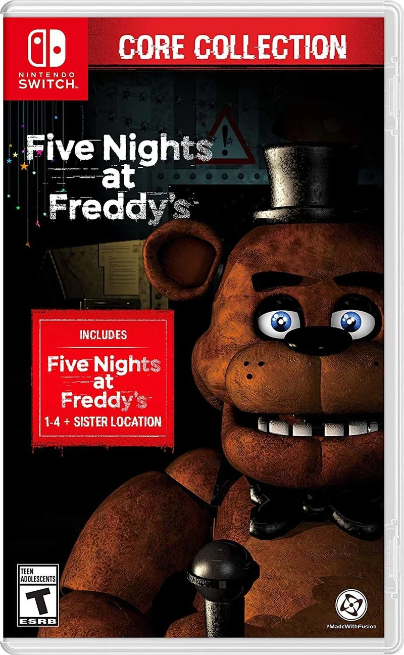 Five Nights at Freddy's Core Collection Nintendo Switch Edizione Europea