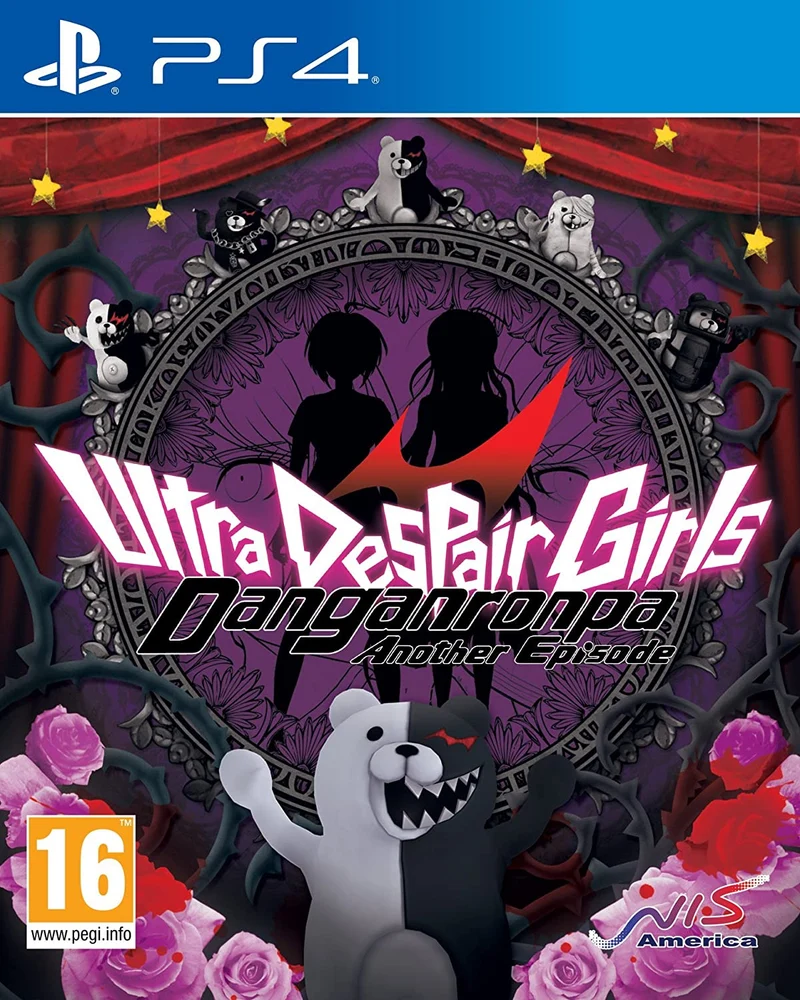 DANGANRONPA ANOTHER EPISODE: ULTRA DESPAIR GIRLS PS4(versione inglese)